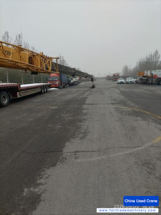 Buy XCMG QY25K5 Used Crane / 1